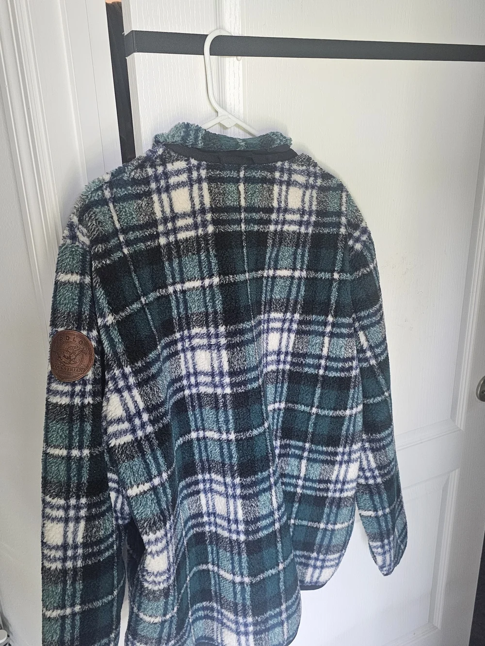 Polo Ralph Lauren Men's 2XL Long Sleeve Fleece Jacquard Jacket Plaid Pile